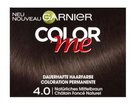 GARNIER TINTE COLOR ME 4.0 NATURAL DARK