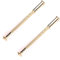 cyclingcolors 2x vis relieuse M4 longueur sécable 35 à 65mm idéal assemblage raccord porte meuble maison, laitonné