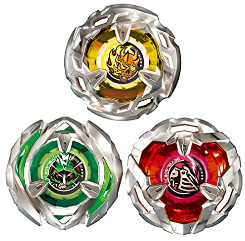 Tomy Takara Beyblade X BX-08 3on3 Deck Set (Giappone)