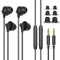 Avantree [2 Paires Casque d'écoute Dormir Intra-auriculaire Filaire 3,5 mm pour Les Petites Oreilles, avec écouteurs Ultra-Doux à réduction de Bruit pour Le Sommeil - Lullaby E20