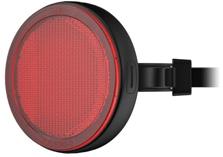 Nilox Light Tracker, Doppia Funzione, Localizzatore e Riflettore per Bicicletta, Luci Led Bicicletta con Certificazione IP67, Geo localizzare con App FindMy, Facile da Installare