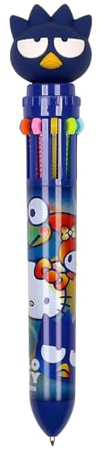 sarcia.eu Hello Kitty Badtz-Maru Mehrfarbiger Stift 10in1, automatisch, Farbe, Schule 0,5 mm (D)