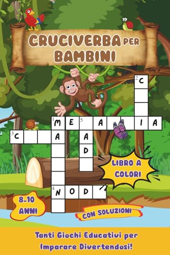 Cruciverba per Bambini: Tanti Giochi Educativi per Imparare Divertendosi!