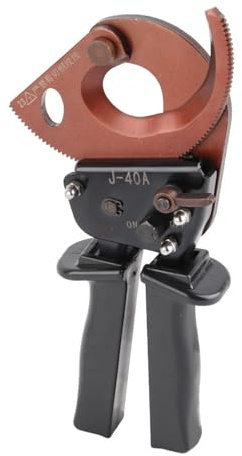 Kikumi J40A 300 ² Ratchet Industrial Grade Cable Shears Hardware Manual Cutting Tool
