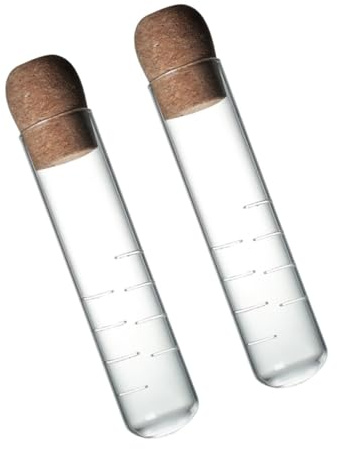 Cabilock 2piezas Colador de Té Tubo Infusor de Té para Uso Casa o Oficina Esférico