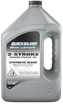 Quicksilver Premium Plus 2-Cycle Oil, Gallon