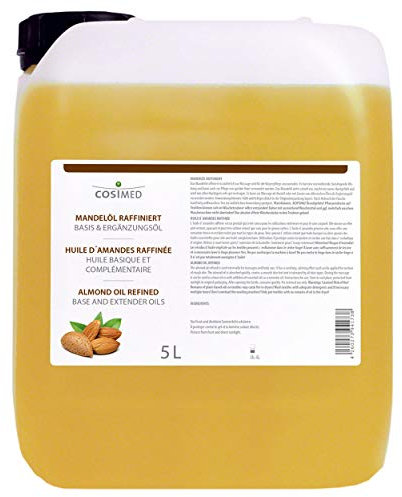 cosiMed Massageöl Mandel, Massage Öl, Wellness, Therapie, Mandelöl 5 l