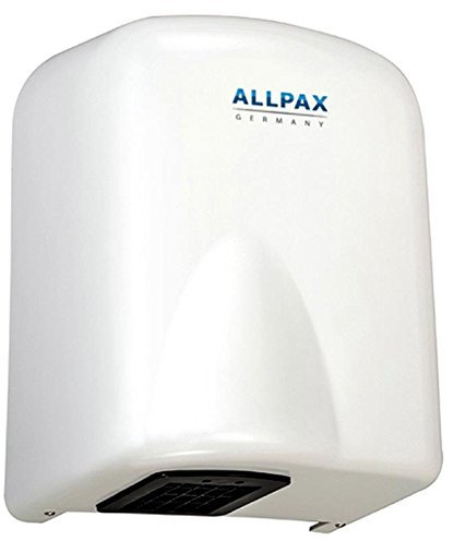 Allpax Händetrockner CITOMAT HT 35, weiß - Automatik Sensor mit Sicherheitsabschaltung nach 60 Sekunden.