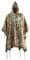 M-Tac Taktischer Regenponcho – Armee-/Militär-Poncho – wasserdicht Ripstop, Camping, Wandern, Outdoor, Jagd, Regenponcho