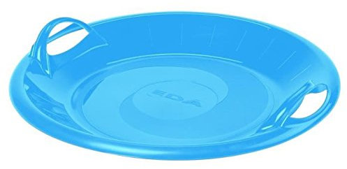 EDA PLASTIQUES Schlitten Kreisel blau 64 cm