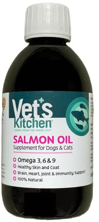 Vet's Kitchen Laxolja för katter och hundar