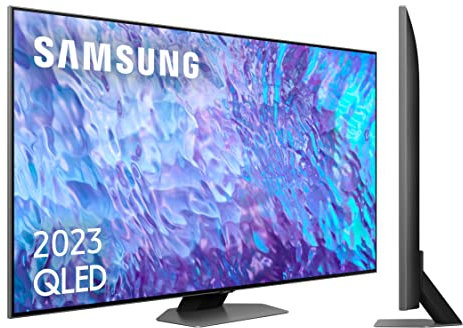 Samsung 65Q80C Téléviseur QLED 65 4K 2023