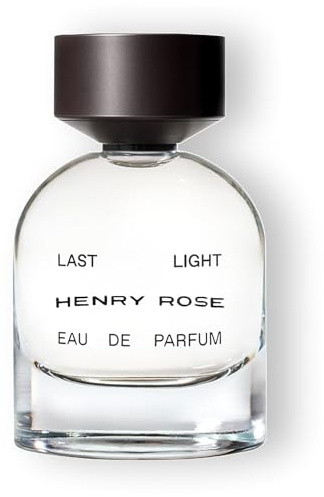 Henry Rose Perfumes for Women & Men - Gender-Inclusive, Woody Musk Fragrance with Peach & Bergamot - EWG Verified, Cruelty-Free, Sustainable Packaging - Last Light (1.7 fl oz)