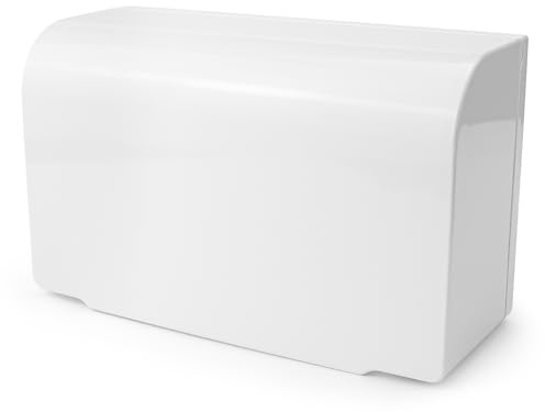 YOLUFER Flip Weatherproof Cover Outlet Cover, Electrical Power Outlet Cover, Wall Switch Socket Face Plate Panel Box (White)