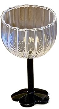 XFZJCHAP Bicchieri da Cocktail medievali, Champagne e Calice, Fiore Carino, caffè, Latte, Dessert, Bicchiere, Grande capacità, Bar Domestico, Birra, Whisky, Vino