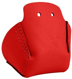 Wisylizv Protection des orteils de patins à roulettes - En cuir synthétique - Protection antidérapante pour patins à roulettes avec 4 roues - Protection des orteils des débutants enfants hommes femmes