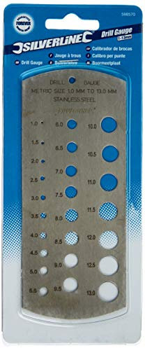 Silverline Drill Gauge 1 - 13mm (598570)