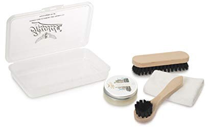 Unbekannt Rapide Schuhpflegeset/Schuhputzset für die Reise
