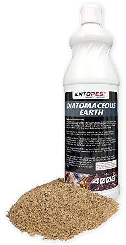 ENTOPEST 500g Maggot Killer for Bins – Non-Toxic Diatomaceous Earth Powder – Kills Maggots, Fly Eggs, Larvae on Contact | Complete solution for Bins