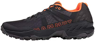 Mammut Sertig II Low GTX Män svart-vibrerande orange 10.5