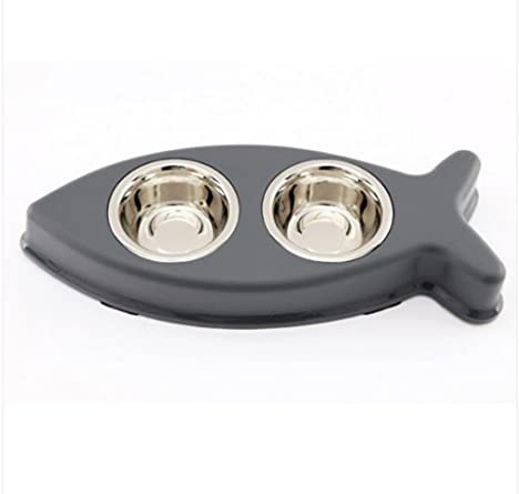 cat bowls with stand fish shaped bowls cat bowls double