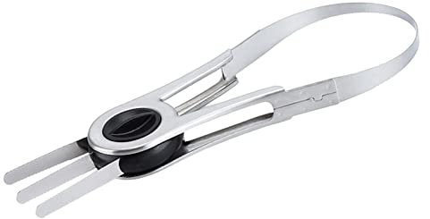 Mango Cup | Separatore di Frutta in Acciaio Inossidabile per Alimenti,Divisore di Frutta Multifunzionale Divisore di Mango Cuber per Mango, papaia, Pitaya, Ananas