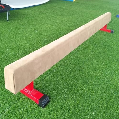 Barra de Equilibrio Gimnasia 79inch De Largo Grande Barra De Gimnasia Para Niños Y Adultos, Resistente Portátil Barra De Equilibrio Con Fondo Antideslizante, Equipo De Gimnasia En Casa Para Entrenamie