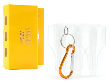CUESOUL TR Case Estuche de Vuelo para Dardos Diseñado para vuelos TERO y Rost (Solo Estuche)