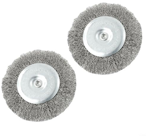 Electric Joint Brush Replacement Metal Wire Brush Set for Sidewalks Terraces Paving Stones Driveways EFB 400 401