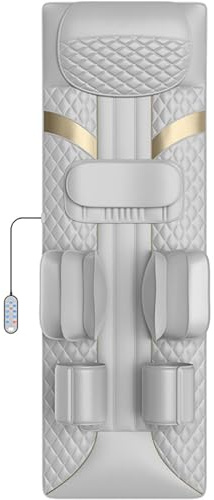 YJYJY Colchoneta de Masaje Corporal multifunción con airbag y colchón calefactado.