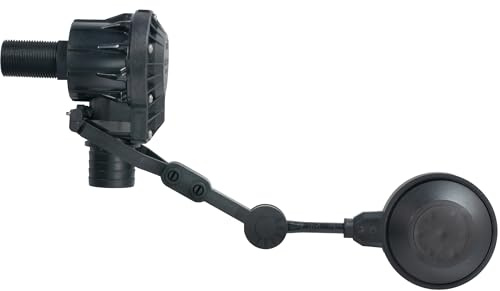 Hydraulikventil mit Schnellverschluss, Schwimmerventil, Niveauregler für Wasserfluss, Gelenkarm, patentiertes MAC3 System (1)