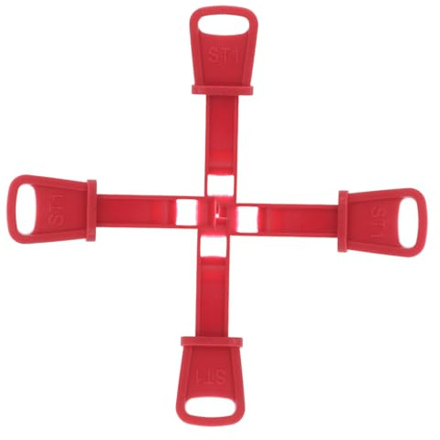 CIYODO 4pezzi Chiavi Accensione Spazzaneve Compatte in Pp Di Ricambio Facile Da Usare Per Avviamento Neve Chiavi Portatili Affidabili Per Dispositivo Spazzaneve