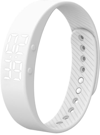 Smart Bracelet - Fitness Tracker Band | Rastreador De Actividad | Muñeca Inteligente | Mire El Podómetro De Monitor Impermeable para El Ejercicio para Ejercicio Mujeres para Mujeres Corredo