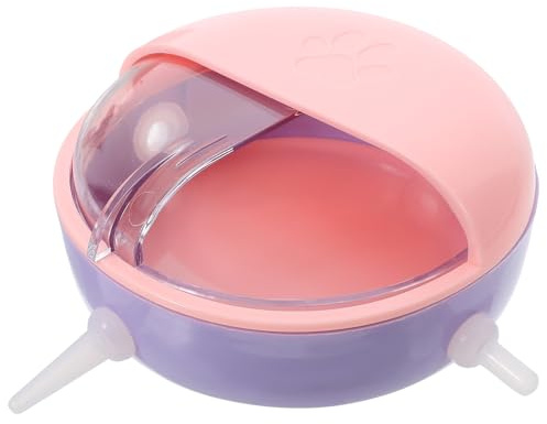 UKCOCO Distributeur à Lait pour Chiots et Chatons Bol Multi-Tétines en ABS Réutilisable Gamelle à Lait pour Chiot et Chaton Station d'allaitement Pratique pour Nourrissage Liquide