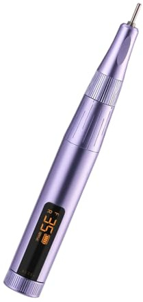 Polisseuse À Ongles En Métal Appareil De Manucure Électrique Portable Et Rechargeable Accessoires Multiples Pour La Maison Et Les Voyages Perceuse À Ongles Rechargeable