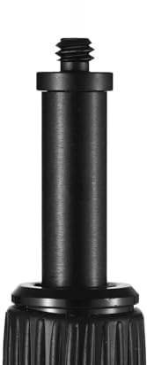 Vroomoto Handhållen Mikrofonbomarm Mikrofonbomstång Ljudbomstång 4-sektion Förlängbar 18 Tum Till 61 Tum Aluminiumlegering Twist Locks Skumgrepp 1/4 Tums Skruv för Filmskapande Intervjuer (5-sektion)