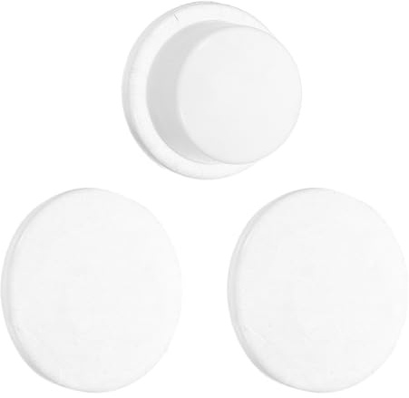 COSMOBETTY 3pcs Silicone Door Knob Wall Cushion Cylindrical Shape for Scratch Protection and Anti Impact, Reusable Door Handle Wall Pad Suitable for Bathroom and High Traffic Areas