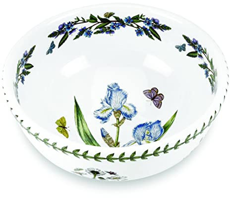 Portmeirion 60310 Botanic Garden Salad Bowl 23cm Single,White