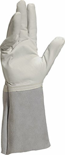 Delta Plus Gants de soudage, 10, gris