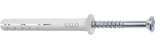 100 Nail Dowels Impact Dowels Flat Collar Dowels NP 6-40 A2