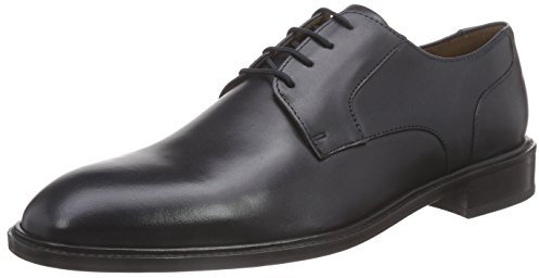 Manz Herren Terni Derby, Blau (dunkelblau 047), 40.5