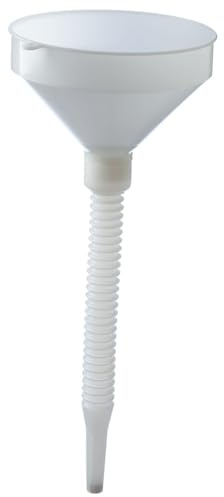 Imbuto in plastica con curva flex per uso alimentare ã˜ 25cm -03750
