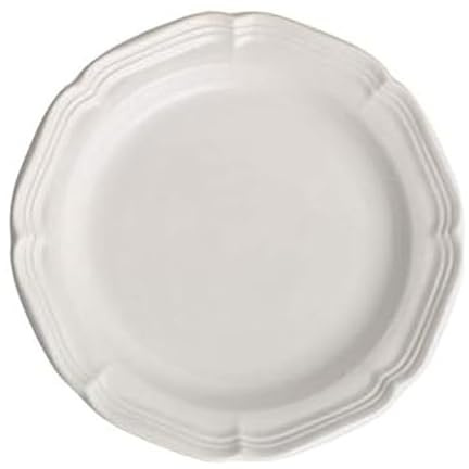Mikasa French Country Salad Plate, 8, White - F9000-202