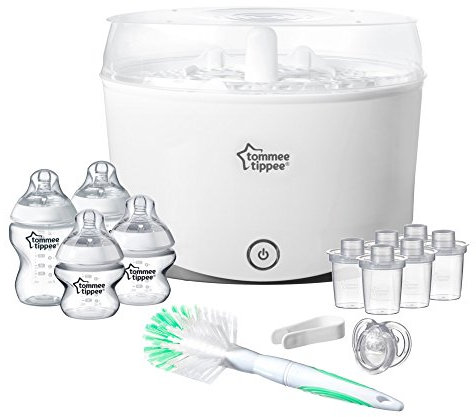 Tommee Tippee Closer to Nature Electric Steriliser Kit