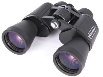 Celestron UpClose G2 10x50 (10-Fach, 50mm) Porro-Fernglas mit Tasche