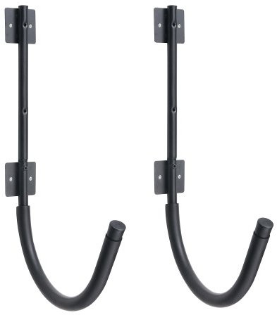 RAD Sportz Kayak Wall Hangers 100 LB Capacity Kayak Storage For Garage or Shed,Black