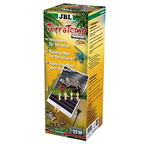 JBL TerraTemp heatmat 71149 Heizmatte für Terrarien, 25 W, 280 x 600 mm