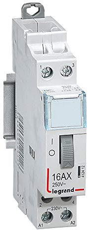 Legrand Stromstoßschalter Standard zu schrauben 2 NO 16 A 230 V & # 126; Legrand LEG 412412