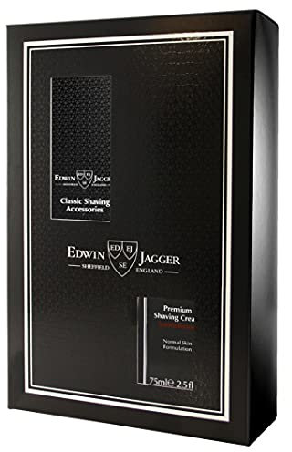 EDWIN JAGGER Exclusives Rasur Geschenkset Razor Ebony & Sandalwood