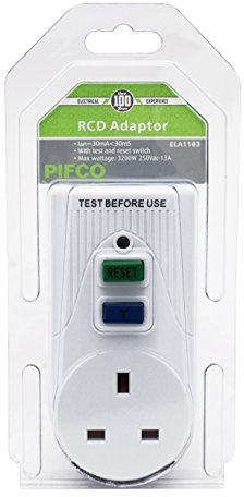 PIFCO ES111 Circuit Breaker, White